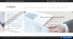 Desktop Screenshot of ordiges.com
